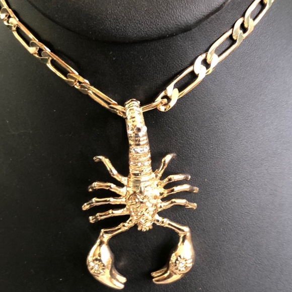 Scorpio Zodiac Necklace